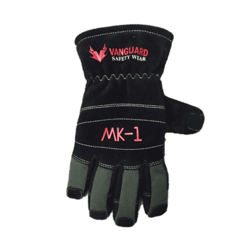 Vanguard MK-1 Structural Hybrid Firefighting Glove (Gauntlet Cuff) - Dinges Fire Company
