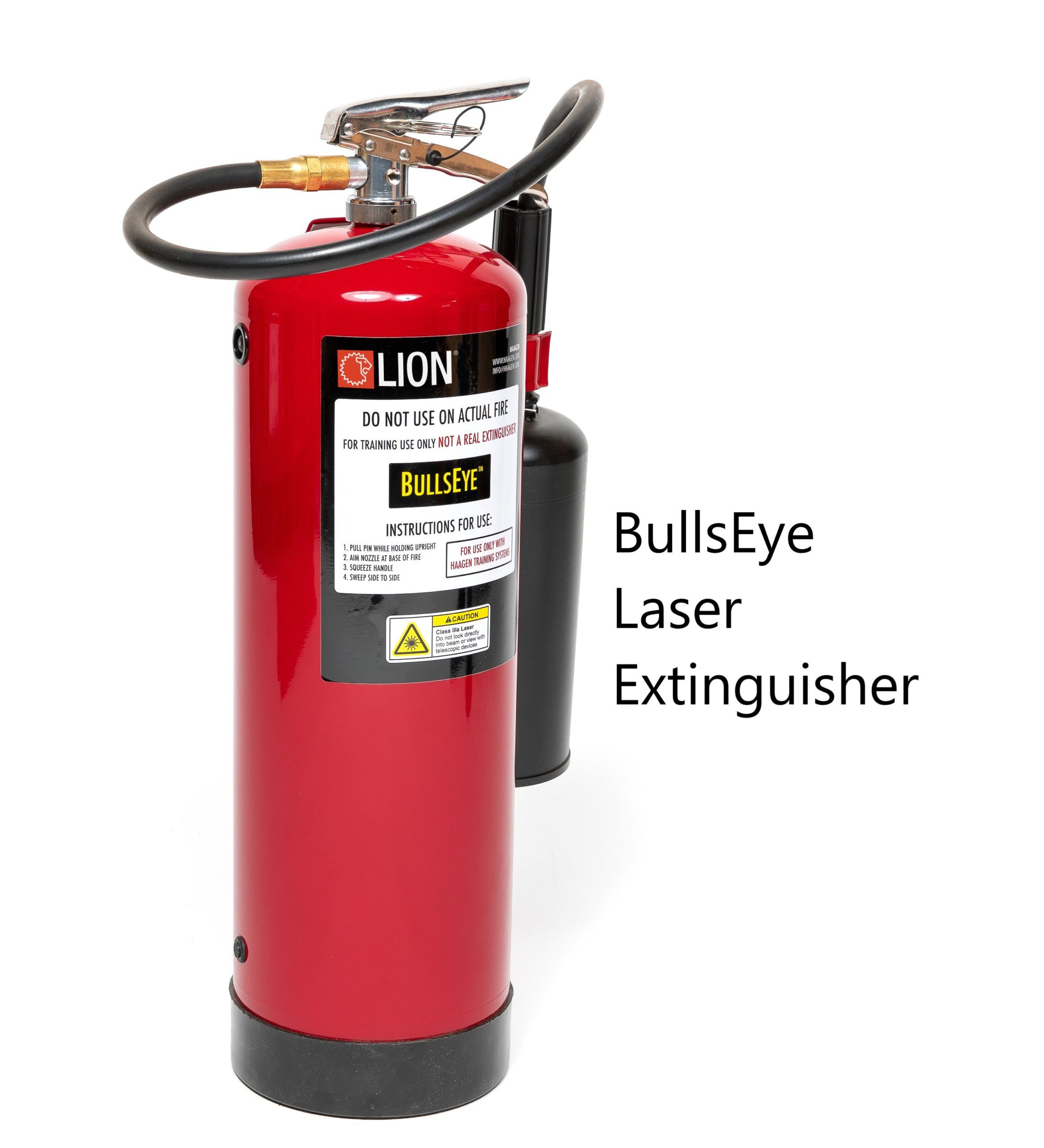 Lion  BullsEye™ Digital Fire Extinguisher Training System
