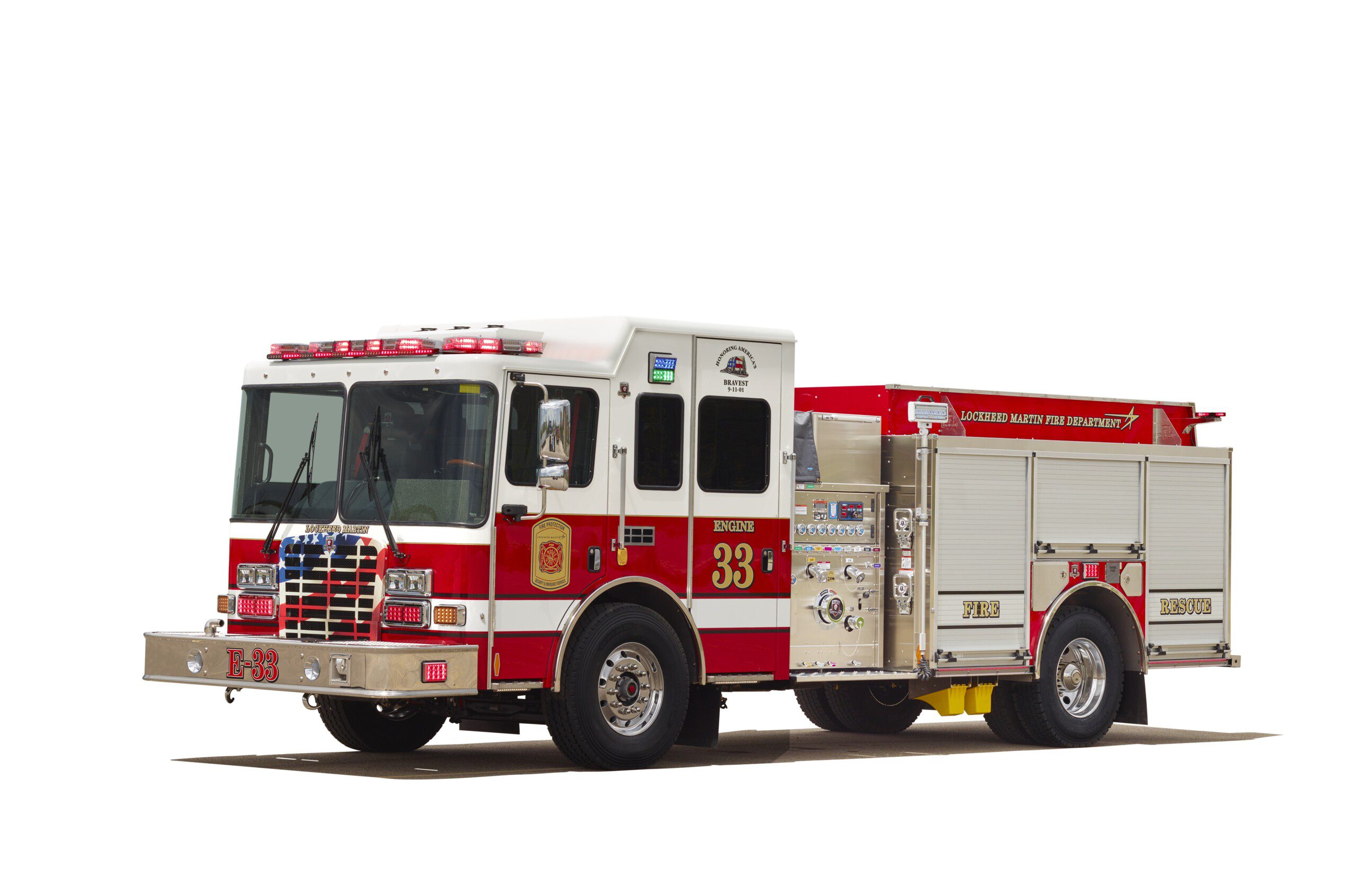 Customized Jr. Firefighter Gear - Dinges Fire Company Firefighter Gear